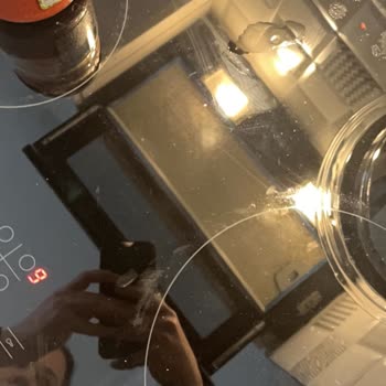 Bosch Set Üstü Ocakta Çizik Ve Lekelenme Şikayeti