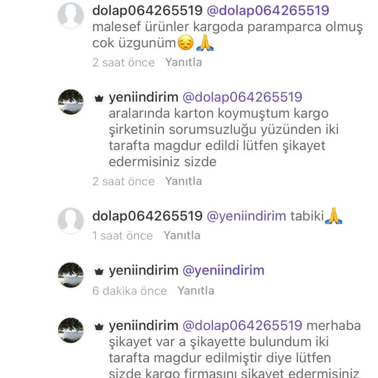 Kırık Cam Çerçeveler Teslim Edildi, Kargo Ücretleri Ve Ürün Bedelinin İadesi Talebi