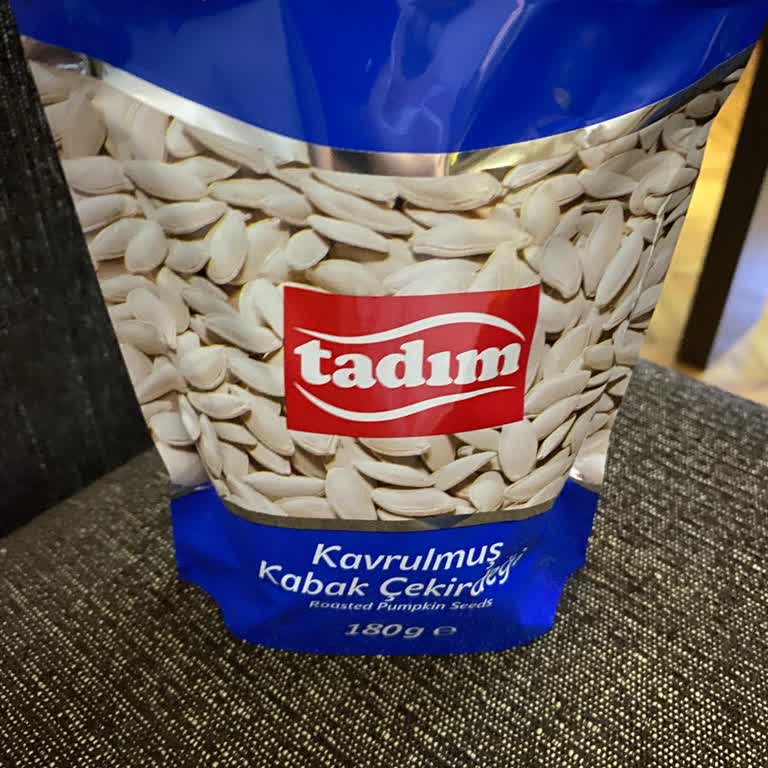 Tadım Kabak Çekirdeğinde Zehir Gibi Acı Tat