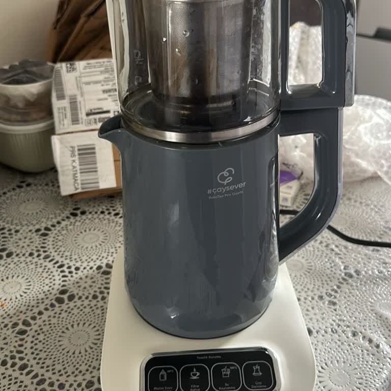 Arızalı Çay Makinesi İçin Tekrarlanan Servis Ve Geciken İade Süreci