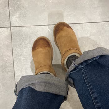 Ugg Botta Renk Akması Ve Deformasyon, Garanti Talebi Cevapsız