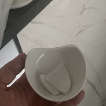 Karaca Kahvaltı Takımının Kırık Parçaları İçin 3 Aylık Bekleme Ve Çek Teklifi Kabul Edilemez