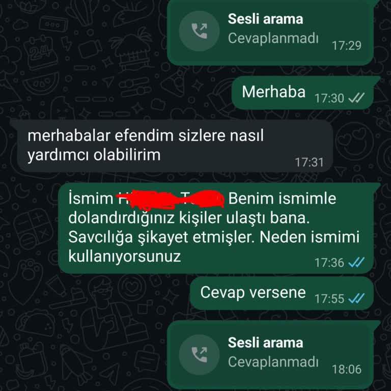 İsmimin Ve Unvanımın Yetkisiz Kullanımıyla Gerçekleşen Sahte Para İstemi Ve Şirketin Sessizliği