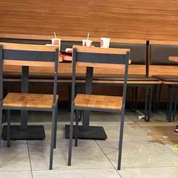 Burger King Tunalı Hilmi Şubesinde Hijyen Sorunu