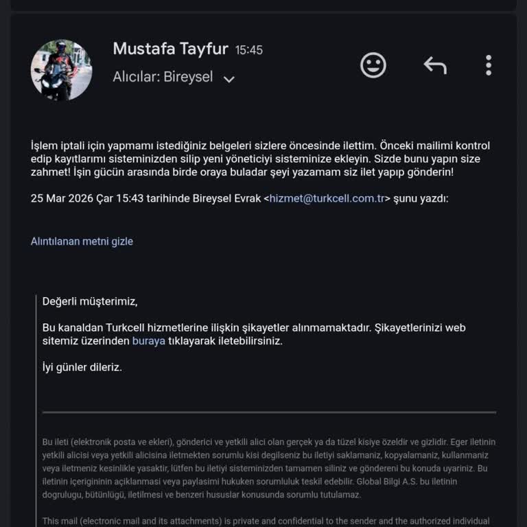 Turkcell Asansör Hatları Bildirimleri 13 Ay Boyunca Durdurulamadı