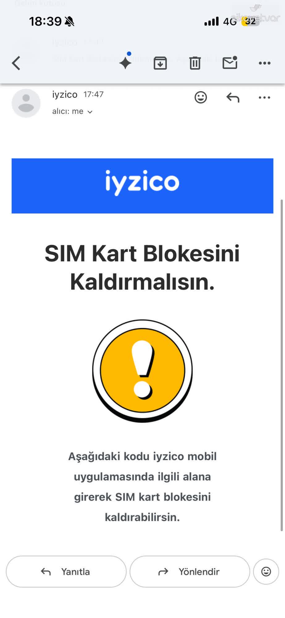 İyzico'dan Yetkisiz Ödeme Bildirimi Ve Veri Güvenliği Açıklama