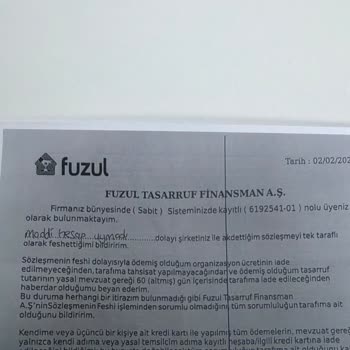 Fuzul Ev İptal Sözleşmesindeki İki Aylık İade Süresi Üçten Altı Aya Uzatılarak Güveni Zedeliyor