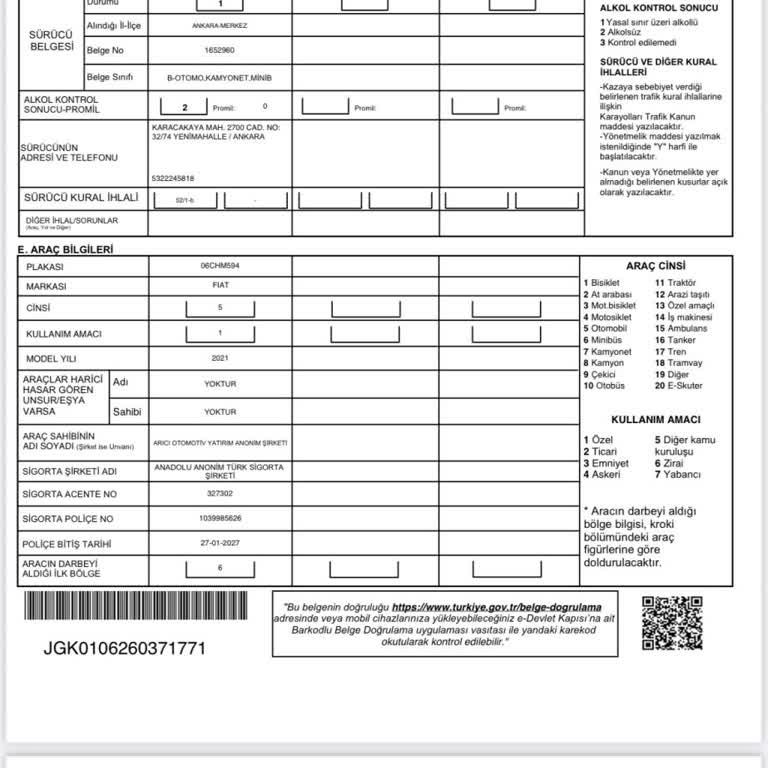 Türkiye Katılım Sigorta Kasko Sürecindeki Uzun Gecikme Ve Belirsiz Bilgilendirme