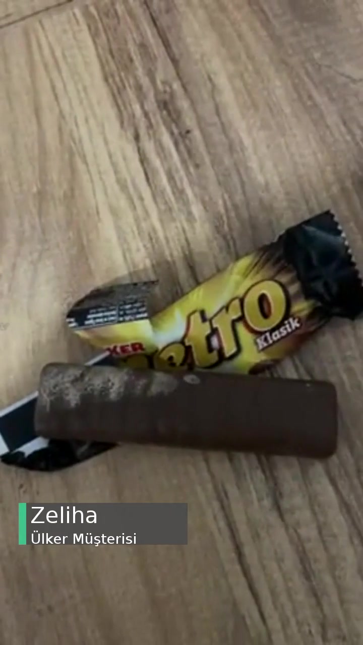 Ülker Metro Ürünün Bayat Olduğunu Fark Ettik videonun kapak resmi