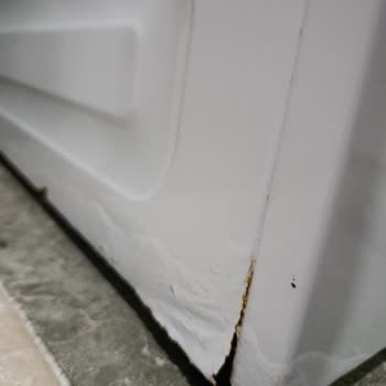 Arçelik 9kg Çamaşır Makinesinde Pas Tutması Ve Boya Soyulması