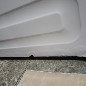 Arçelik 9kg Çamaşır Makinesinde Pas Tutması Ve Boya Soyulması