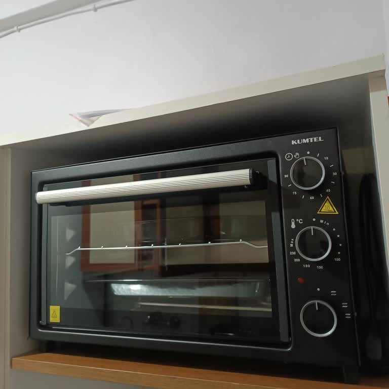 Kumtel KF5320 Fırının Kullanım Kılavuzu Yok Müşteri Hizmetleri İlgisiz