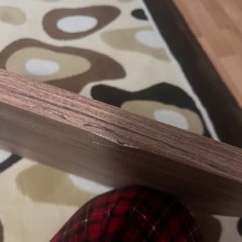 A101 Gölbaşı'ndan Aldığım Sehpa Montajda Çatladı: Tamir Veya İade Talebi