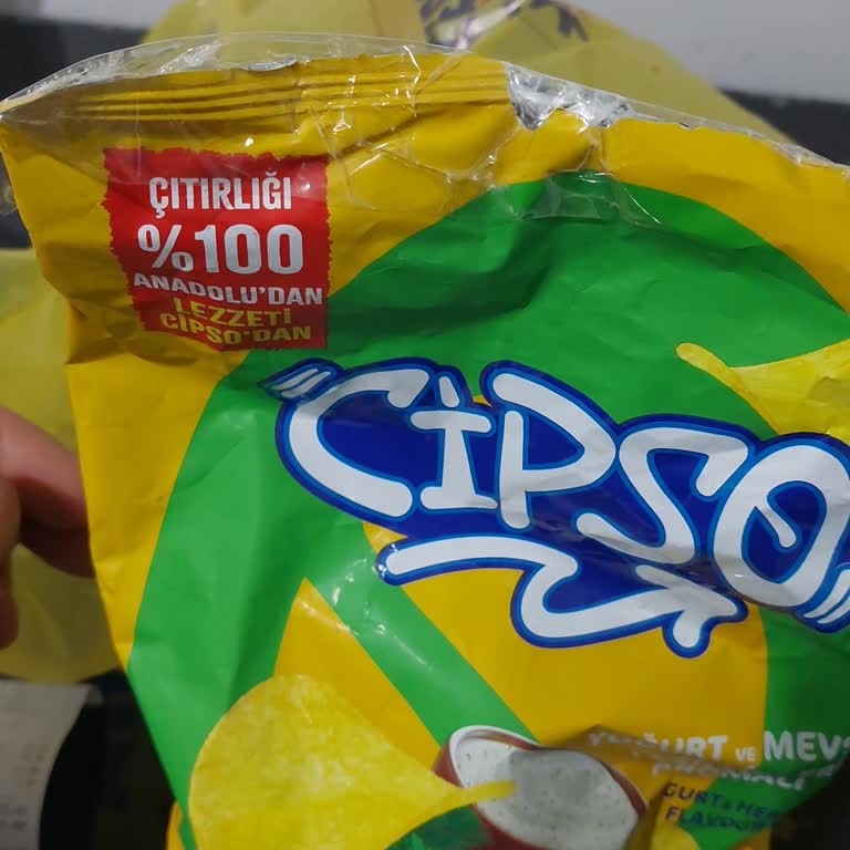 Koli Bandı İle Bantlanmış Cipso Yoğurt Çipsinde Hijyen Ve Sağlık Endişesi