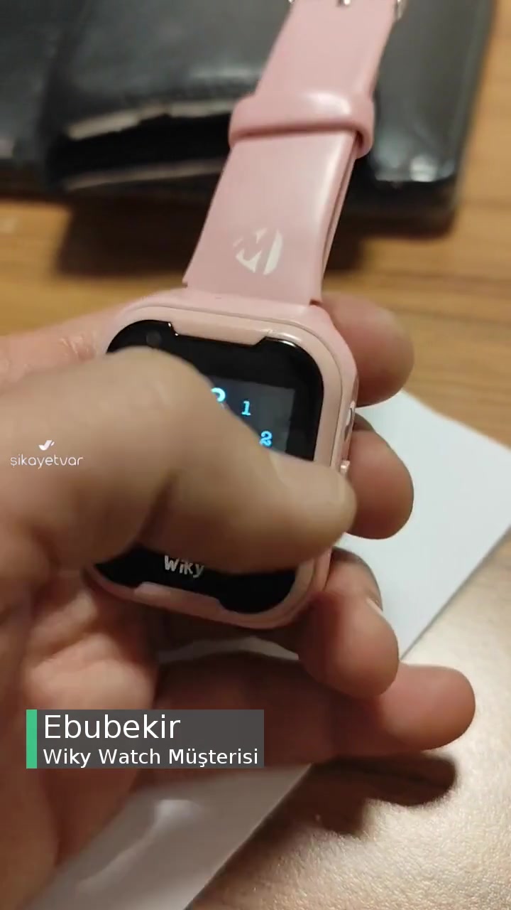 Wiky Watch Çocuk Saati Dokunmatik Arızası videonun kapak resmi