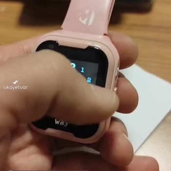 Wiky Watch Çocuk Saati Dokunmatik Arızası