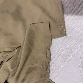 Çamaşır Suyu Lekeli Ürün Ve Cevapsız İade