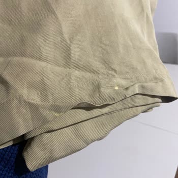 Çamaşır Suyu Lekeli Ürün Ve Cevapsız İade