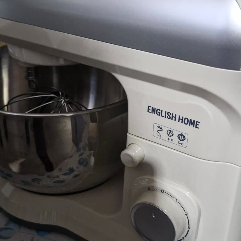 A101 Ve English Home’dan Arızalı Hamur Yoğurma Makinesi İade Talebi