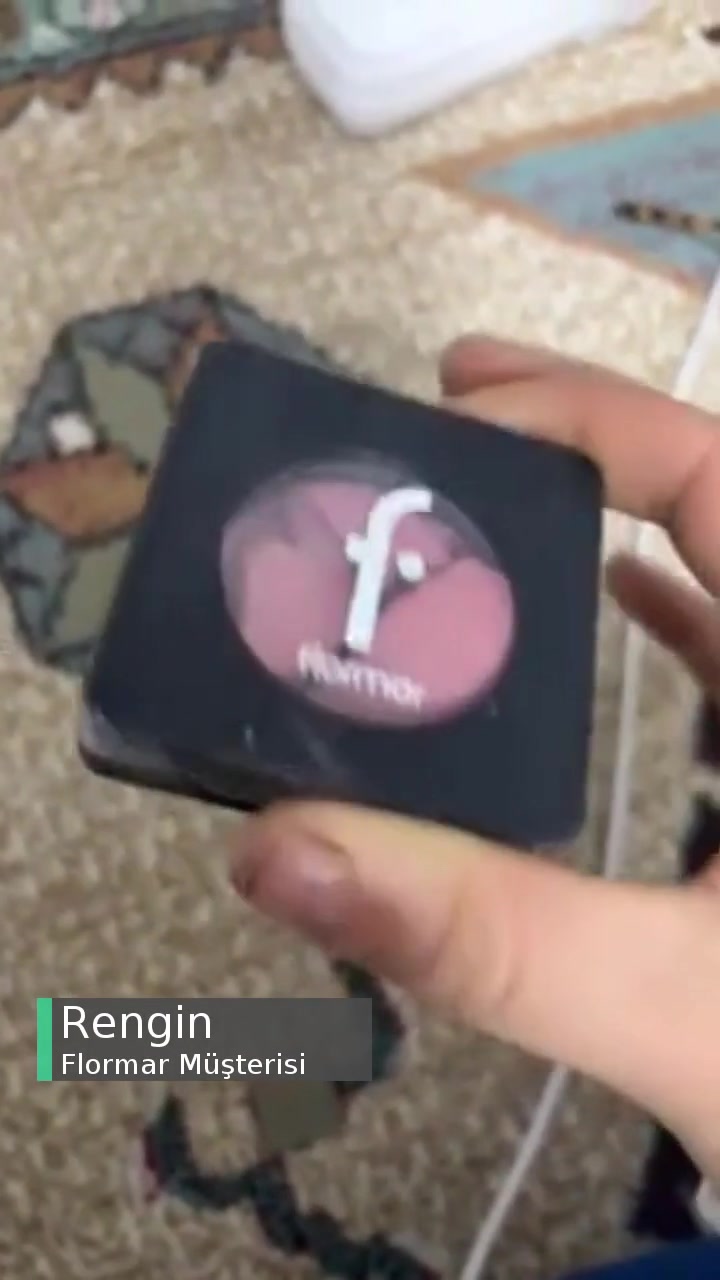 Flormar Hayal Kırıklığına Uğradım videonun kapak resmi