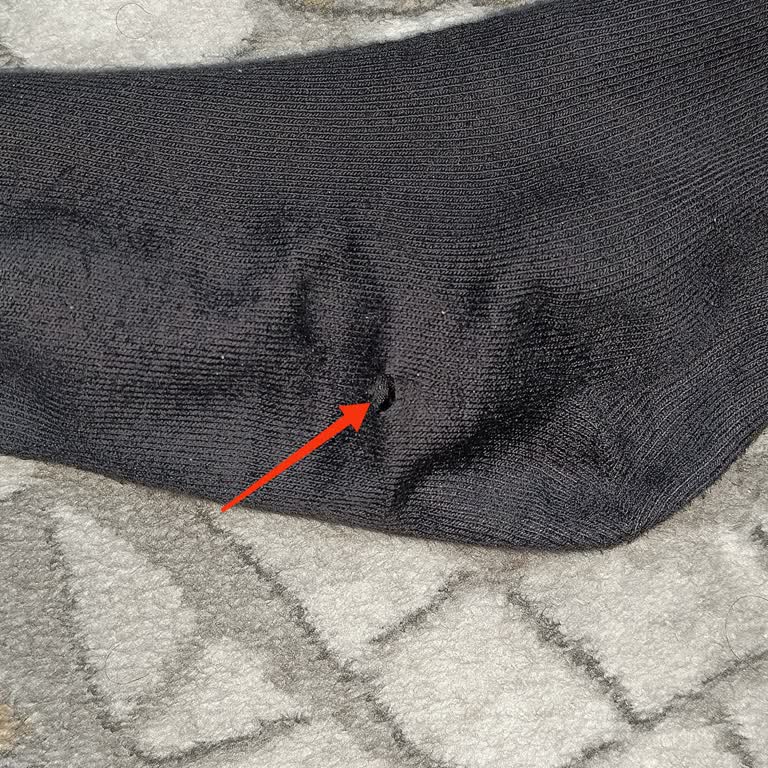 Bambu Çorapta İlk Kullanımda Delik: Değişim İsteği