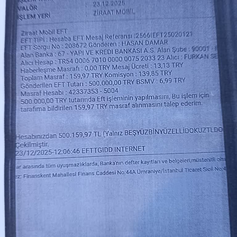 Yüksek Getiri Vaatleriyle 2,7 Milyon TL Kayıp Ve Adli Süreç Talebi