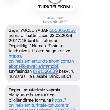 Online Başvurulan E‑Sim Aktif Edilemediği İçin Hattım Kesildi