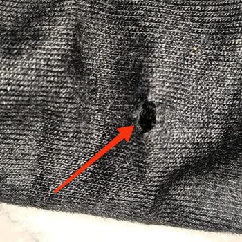 Bambu Çorapta İkinci Kullanımda Delik Ve Güven Sarsıntısı