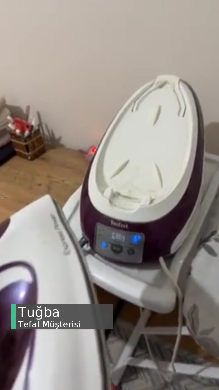 Tefal Kazanlı Ütü Buhar Yok❗️ videonun kapak resmi