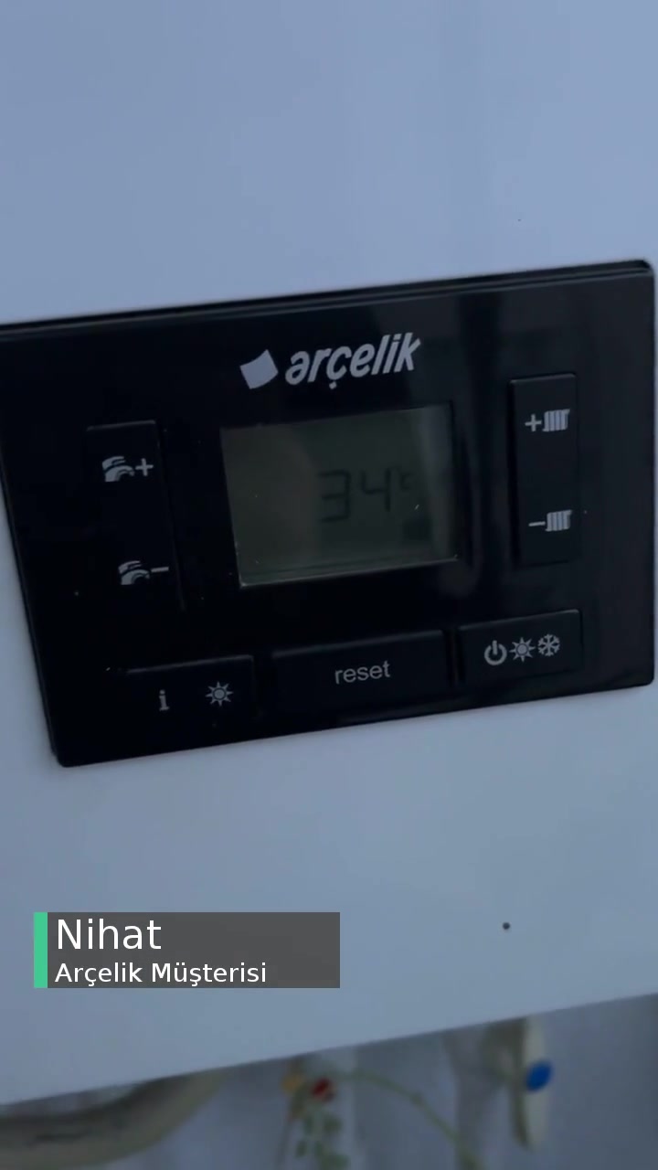 Arçelik Kombide Tekrarlanan F23 Hatası videonun kapak resmi