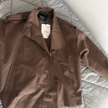 Pull And Bear'dan Eksik Kemerli Trençkot Ve Kapıdan İade Sorunu