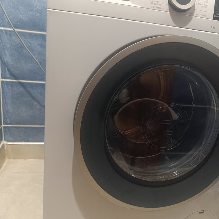 Bosch Çamaşır Makinesinde Erken Paslanma Ve Boya Kabarması