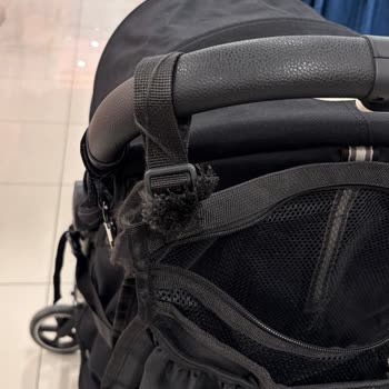 E-Bebek Baby Plus Organizer Sapı Kısa Sürede Koptu