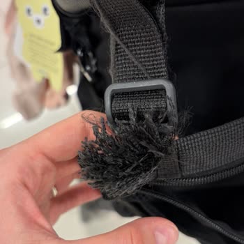 E-Bebek Baby Plus Organizer Sapı Kısa Sürede Koptu