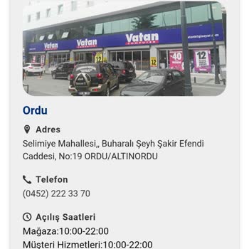 Samsun Piazza Vatan Bilgisayar Mağazasında Garanti Servisi Çalışma Saatlerinin Uyuşmazlığı