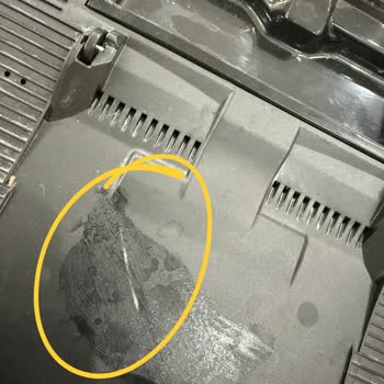 Servis Sonrası Çizikli Roborock S8 Pro Max Ve Yanıtsız İletişim