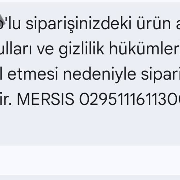 Migros Online Siparişimin Keyfi İptali Ve 80 Çabuk Çorba Gönderilmemesi
