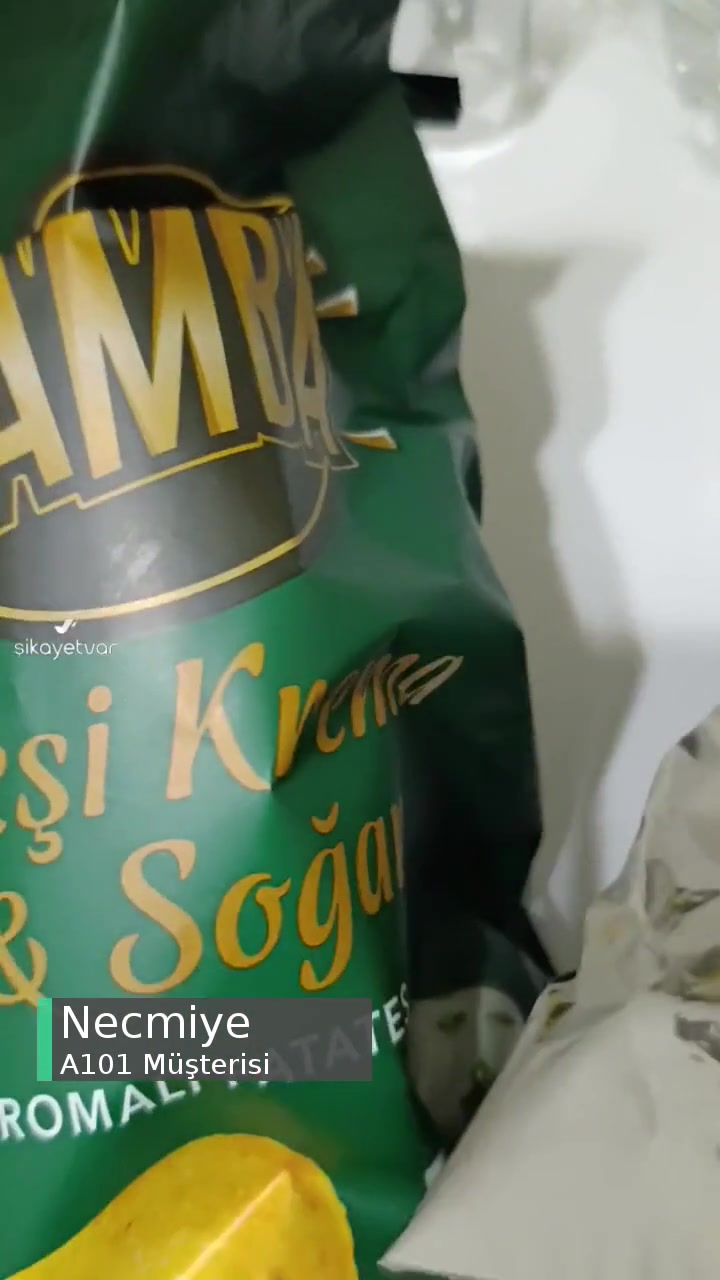 A101 Cipsin İçinde Böcek Kurusu Çıktı videonun kapak resmi