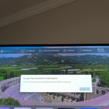 Google Play Hatası Ve Sıfırlama Sorunu Nedeniyle Onvo TV Kullanılamaz