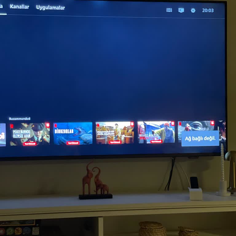 Philips Televizyonda Sürekli Donma Ve Bağlantı Sorunları Değişim Talebi