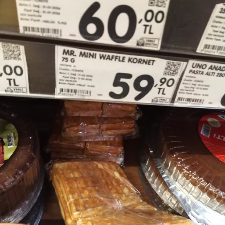 Şok Markette Etiket Ve Kasa Fiyatları Arasındaki Uyuşmazlık Mağduriyet Yarattı