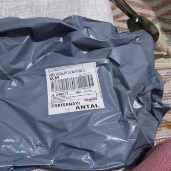 Sipariş Edilen Kıskaçlı Mop Yerine Alakasız Plastik Mop Gönderildi, Tam İade Talebi