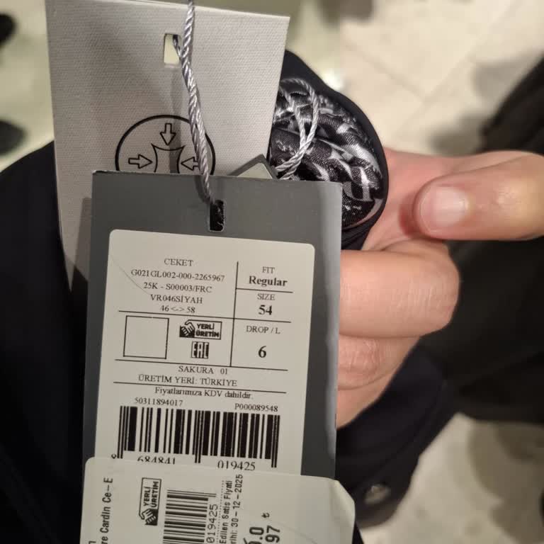Pierre Cardin Ceketin Fiyatı 7.500 TL’den 18.500 TL’ye Yükseltilmesi Ve Yanıltıcı Bilgilendirme