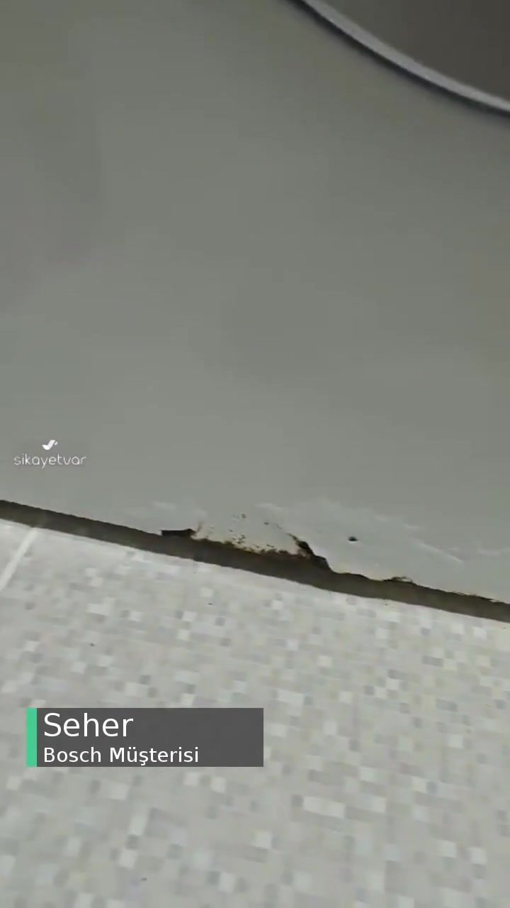 Bosch Makine Paslanma Sorunu videonun kapak resmi