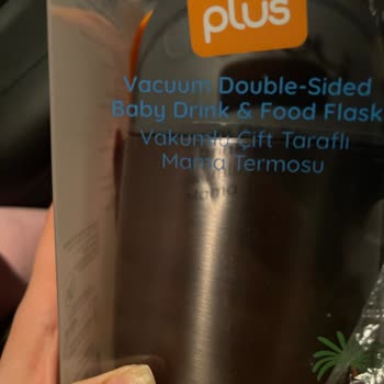 Ebebek Hasarlı Baby Plus Termosu Ve Müşteri Hizmetlerinden Destek Yokluğu
