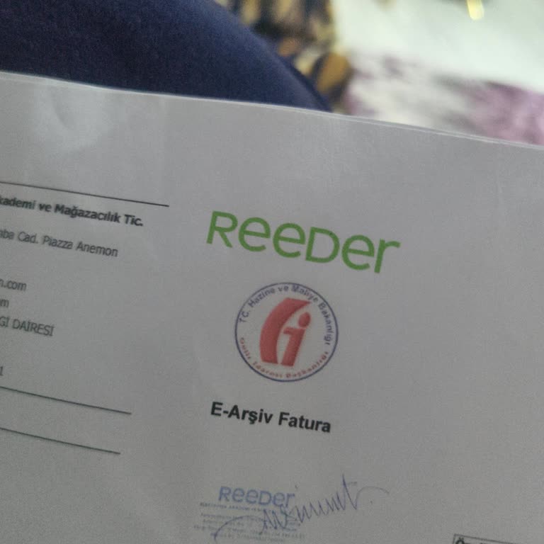 Reeder S919 Telefonunda Kamera Arızası Ve Ürün Değişimi Talebi