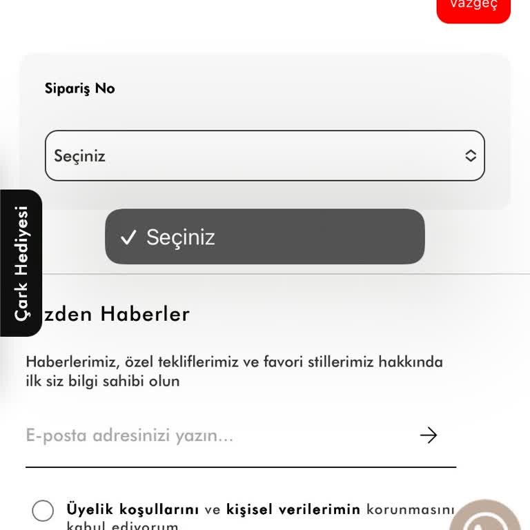 Shule Bags’ta Sipariş İptali Engellendi Ve Ödeme Çekildi