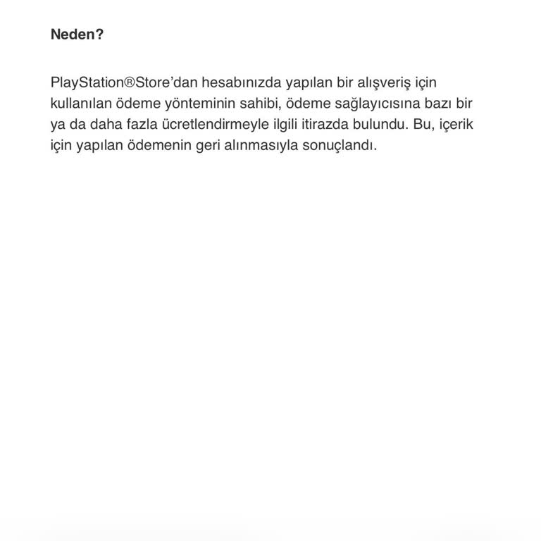 İptal Edilen 9.514 TL İşlemin Hesaba Yansımaması Ve Uzayan İtiraz Süreci