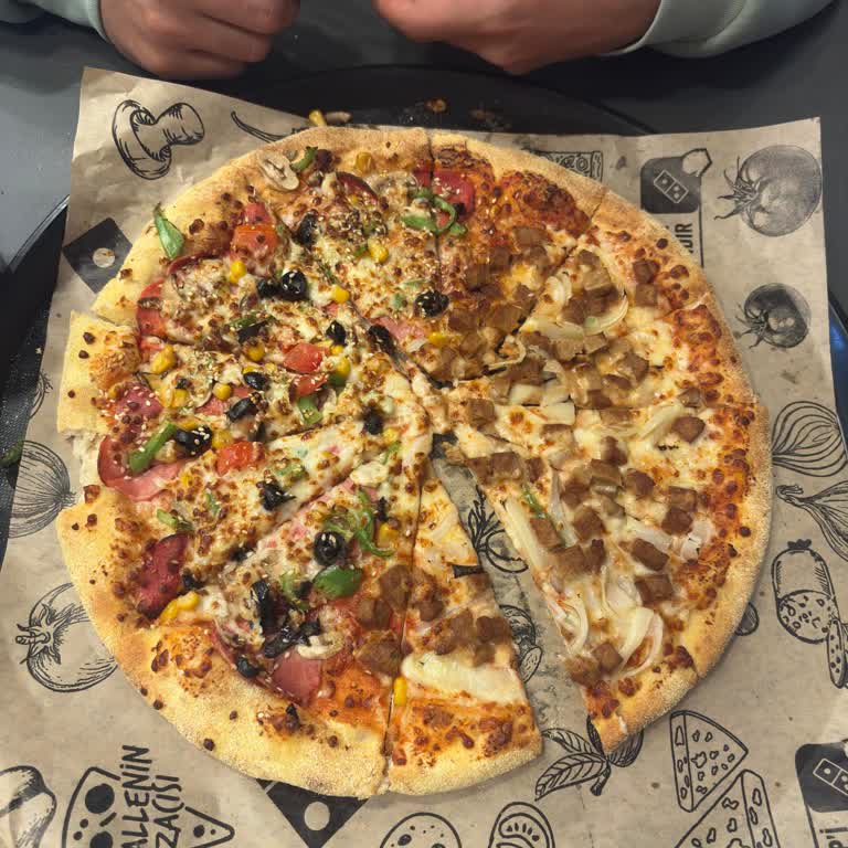 Manavgat Domino’s Şubesinde Kesik Pizza Hijyen Sorunu Ve Bağıran Personel Üzerine Şikayet