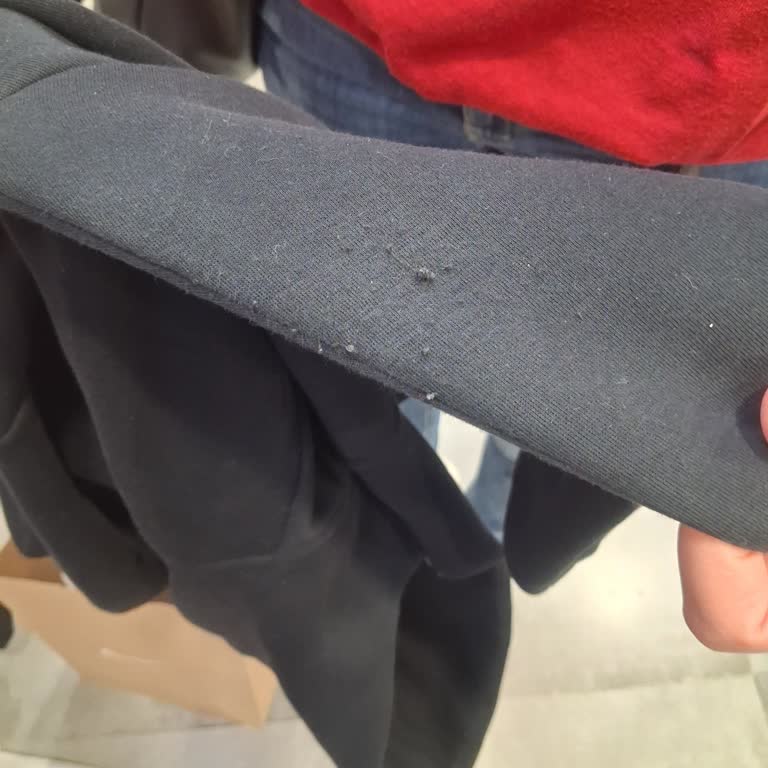 Nike Ürünüm İlk Yıkamada Pamuklandı Ve Mağaza Geri Dönüşü Bizi Hayal Kırdı